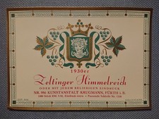 Vintage Wine Label Bottle