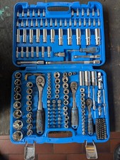 BGS Technic 2292 Werkzeugkoffer 192 tlg.  Steckschlüsseleinsätze Wellenprofil