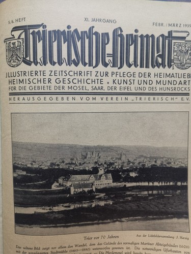 Trierische heimat 1935 - trierische,