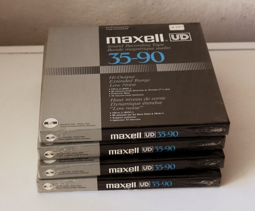 Magnetbandspule 18cm maxell - maxell, ud