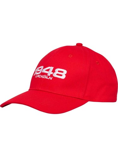 Hummel köln basecap rot - köln,