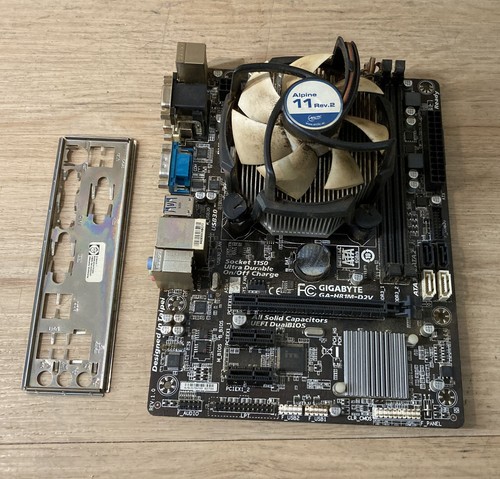 Gigabyte h81m d2v cpu - gigabyte, intel