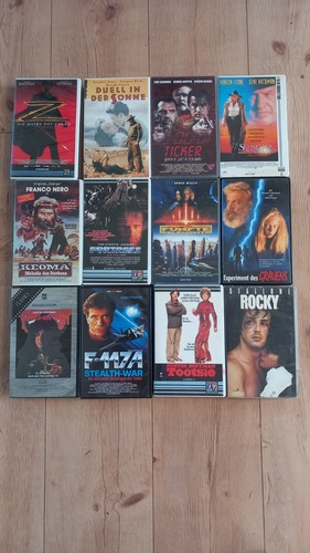 Vhs filme konvolut - filme,