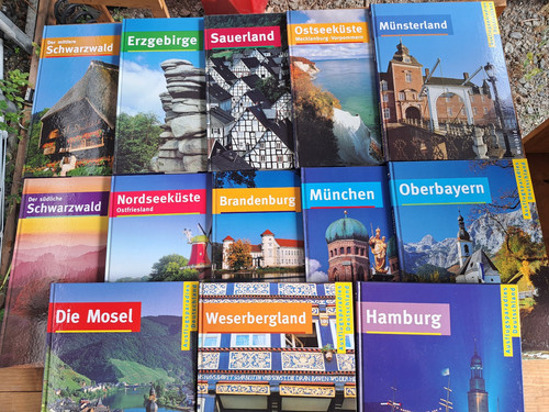 Ausflugsparadies deutschland - deutschland,