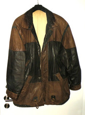 hochwertige Echt-Leder Jacke