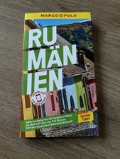 Reiseführer Rumänien, neu und ungelesen  