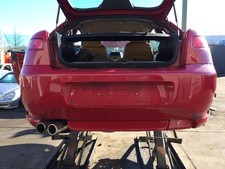 Alfa Romeo GT original Stoßstange Fänger hinten/Heck 130/B Rosso Alfa Bj 2006