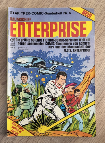 Raumschiff enterprise star - enterprise, 6