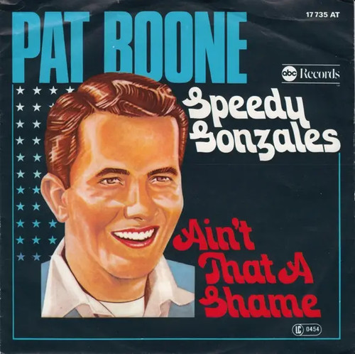Pat boone speedy gonzales - pat, /