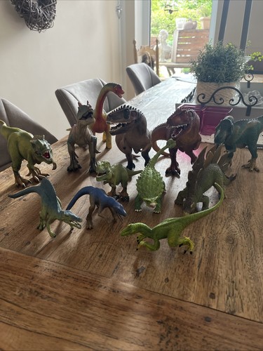 Konvolut schleich dinosaurier - konvolut,