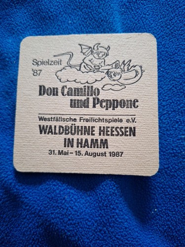 Bierdeckel 1987 don camillo - 1987,