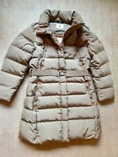 Aigle lange Winterjacke gesteppt in Beige dick gefüttert für Damen Gr.L