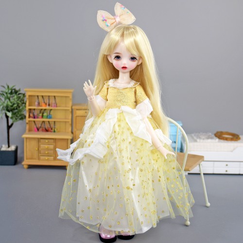 Prinzessin bjd puppe 30cm 6 - puppe,