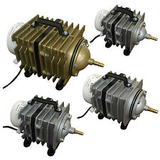 Teich Luftpumpe Koi Fisch Teich Hydrokultur Kolben Kompressor Aquarium