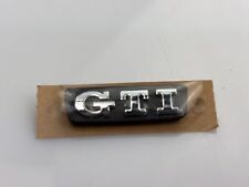 VW ORIGINAL GTI LOGO EMBLEM ZEICHEN FÜR DAS LENKRAD