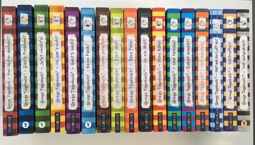 Jeff kinney gregs tagebuch 1 - gregs,