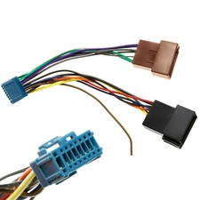 Kfz auto radio adapter - adapter, kabel