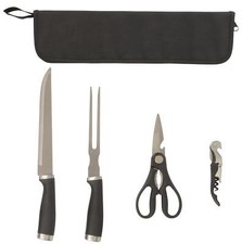 4teilig Tranchierbesteck