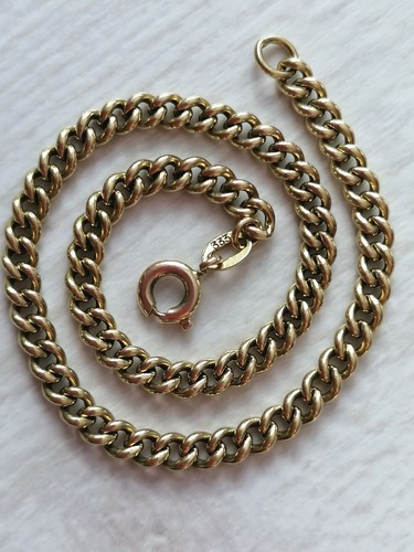 Gold armband panzekette - gold,