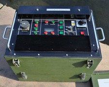 SEA Prüfgerät Kirsch APG 3 für Stromaggregat Stromerzeuger Ex. Bundeswehr BW