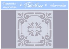 Schablone-Vintage-Shabby-Flies