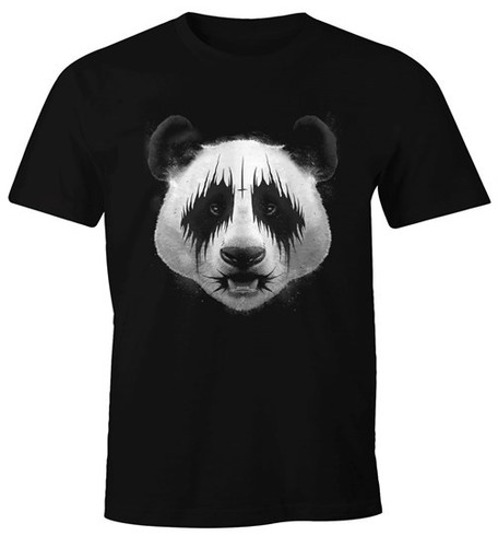Herren shirt black metal - t-shirt,