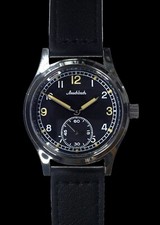 Aeschbach WW2 Muster Wehrmacht & Luftwaffe Dienstuhr - Automatic 21Jewel