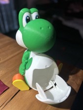 Yoshi Popcorn Eimer 3D Druck