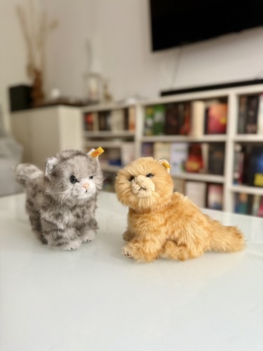 Steiff whiskas katzen - steiff,