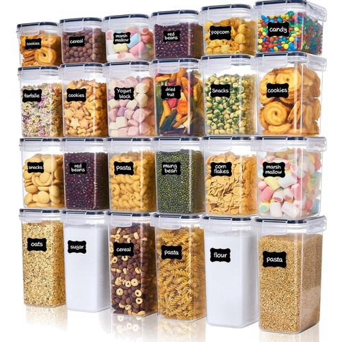 Airtight food storage - food,