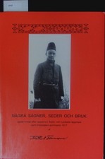 Nagra sägner, seder och bruk