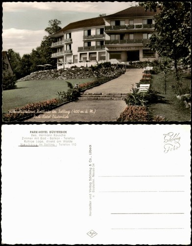 Ansichtskarte neuhaus - neuhaus, im