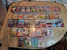 Riesige retro MC Kassetten Sammlung,MOTU,MASK,Bravestar,Knight Raider,40 Stk.