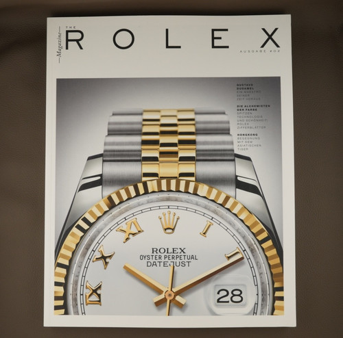 Rolex magazine ausgabe 02 - rolex,