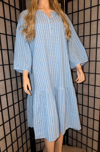 Gina benotti kleid blau - gina,