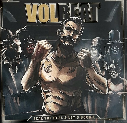 Volbeat seal the deal - deal, &