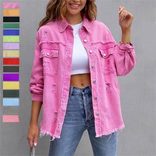 Damen jeansjacke - damen,