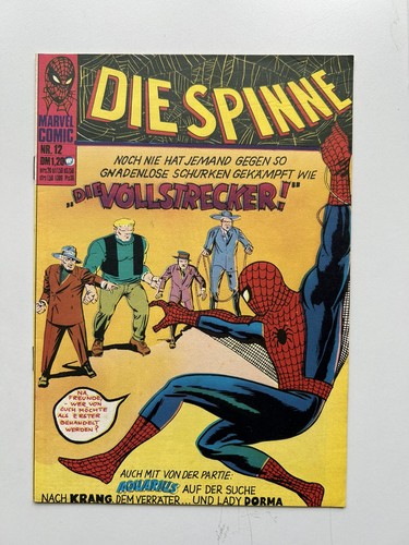 Comic die spinne williams - die, nr
