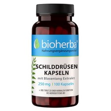 Schilddrüsen Kapseln mit
