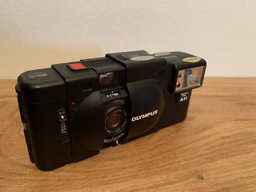 Olympus mit zuiko - olympus, xa