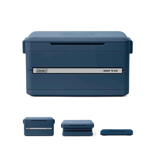 Coleman snap 55qt - coleman, –
