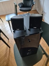 Teufel 2.1 Gaming Boxen (Subwoofer + 2 Sat. + Controller) - CC 102 SW, schwarz