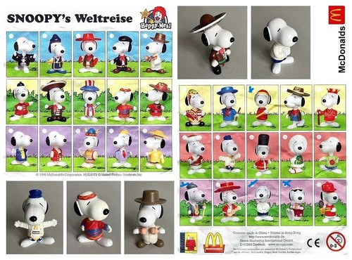 Mcdonald happy meal snoopy - meal,