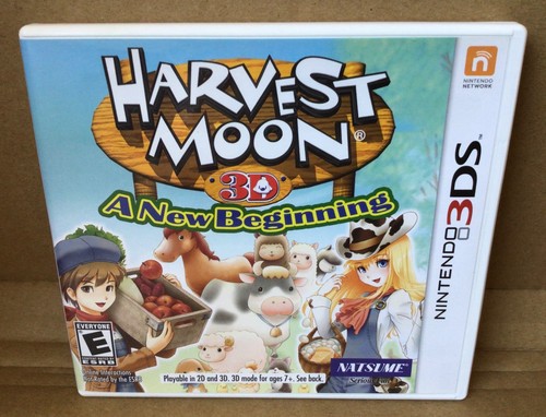 Harvest moon a - moon, new