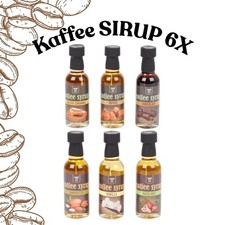 Kaffeesirup Set 6x45ml Sirup