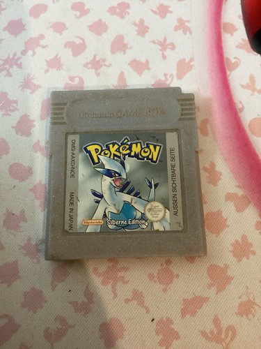Pokémon silber edition - pokémon,
