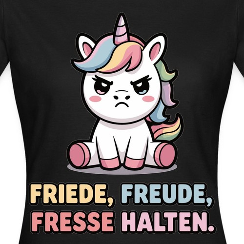 Friede freude fresse halten - freude,