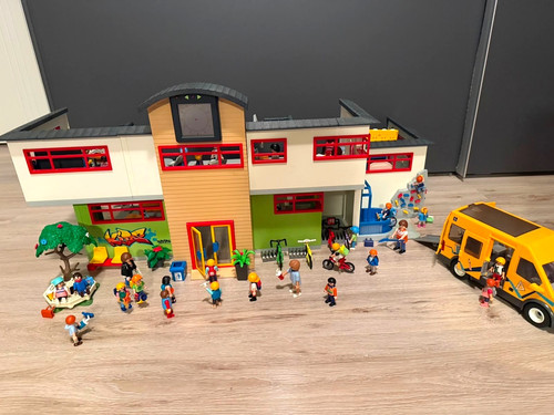 Große playmobil schule - playmobil,