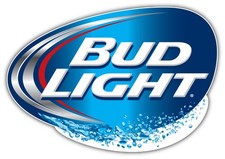 Bud Light Vinyl Sticker Decal