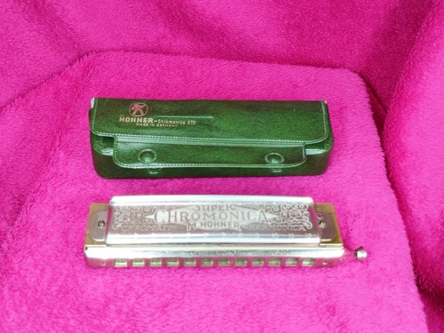 Hohner chromonica 270 - hohner,